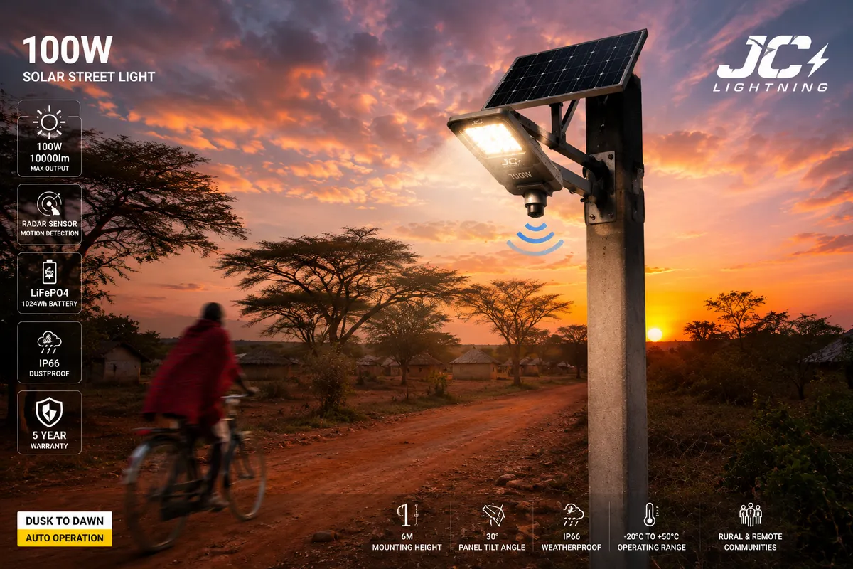 All-in-One Solar Street Light