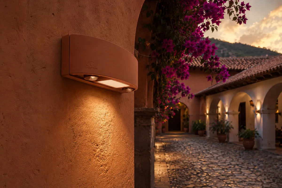 PIR Motion Sensor Wall Light