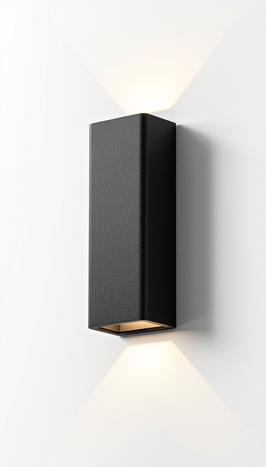 Up-Down Solar Wall Light