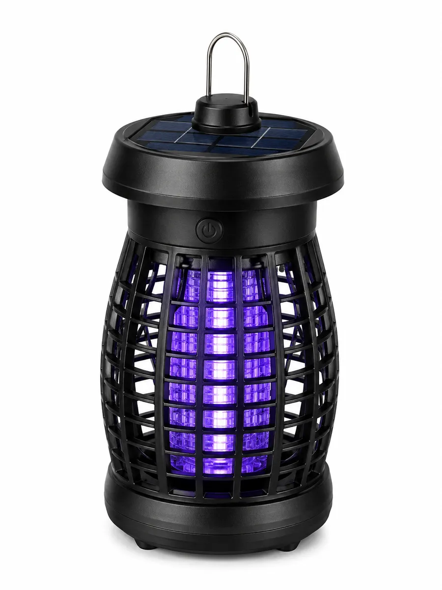 Solar Bug Zapper Light