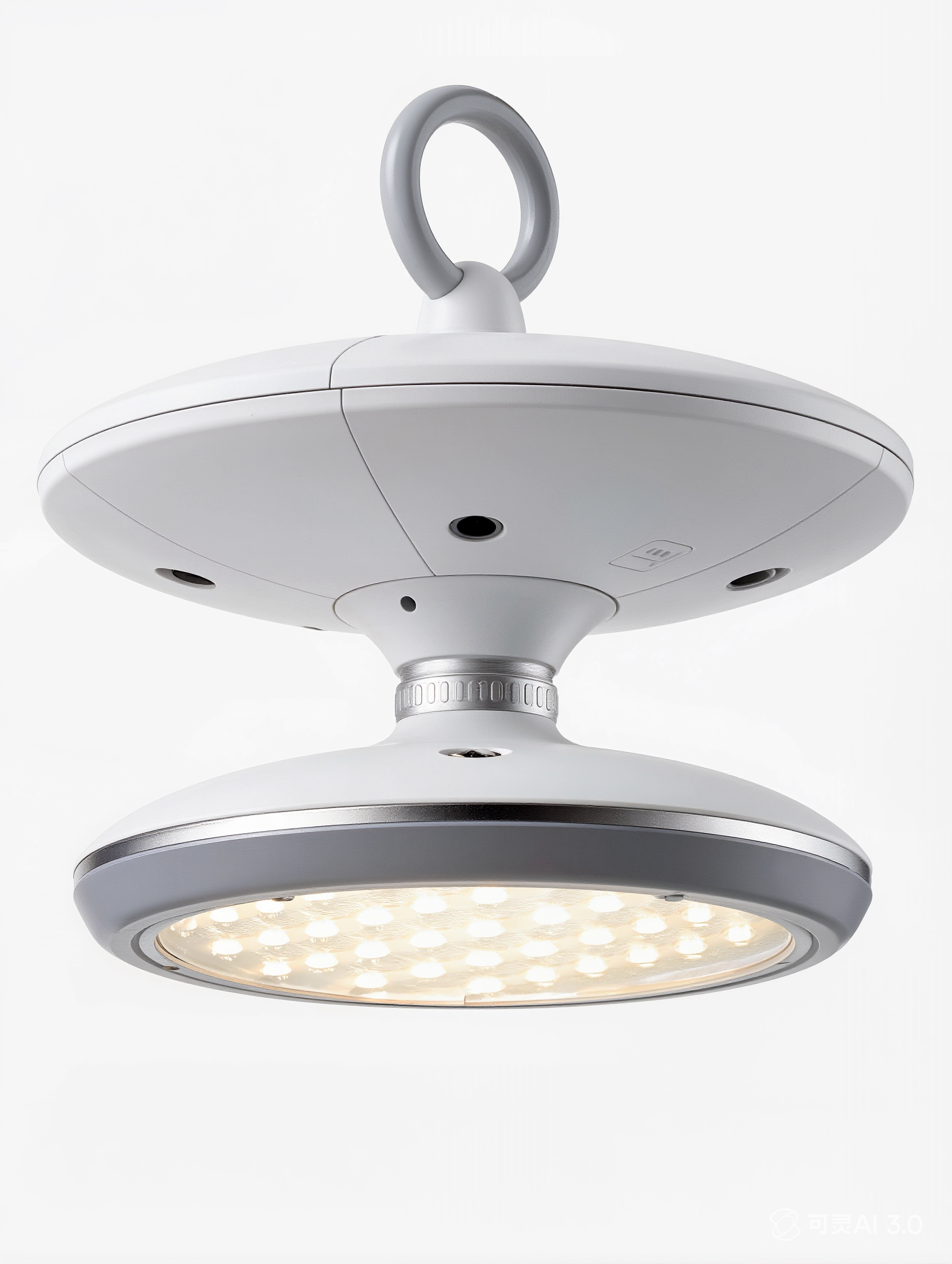 Emergency UFO Rechargeable Light