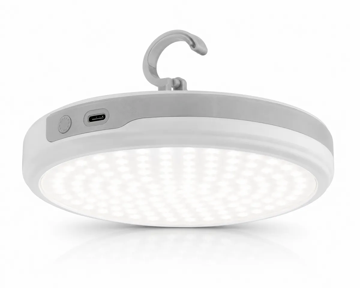 Emergency UFO Rechargeable Light