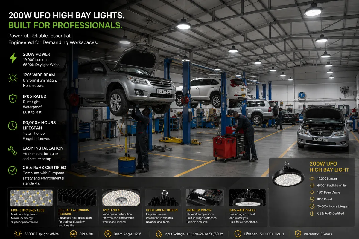 UFO High Bay Light