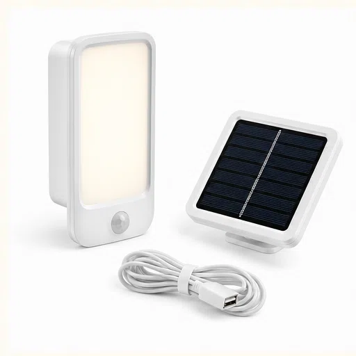 Solar Indoor Wall Light (Split Panel) — image 1