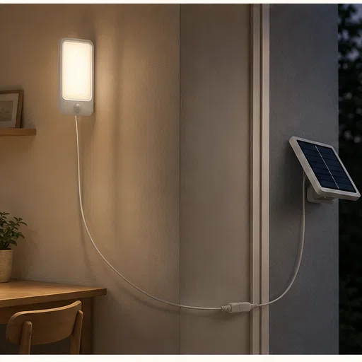 Solar Indoor Wall Light (Split Panel) — image 4