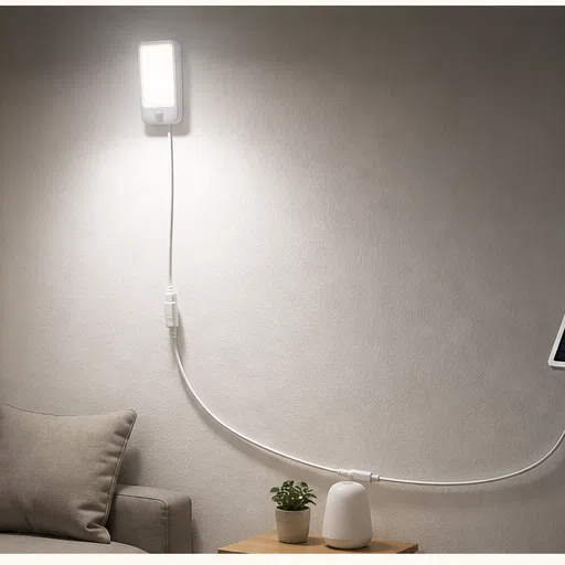 Solar Indoor Wall Light (Split Panel) — image 5