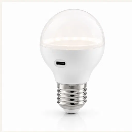Solar Emergency LED Bulb (E27 / B22) — image 1