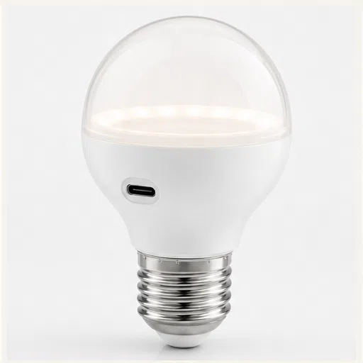 Solar Emergency LED Bulb (E27 / B22) — image 2
