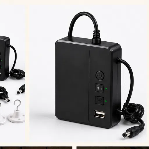 Solar Home Lighting Kit (2 Lights) — image 2