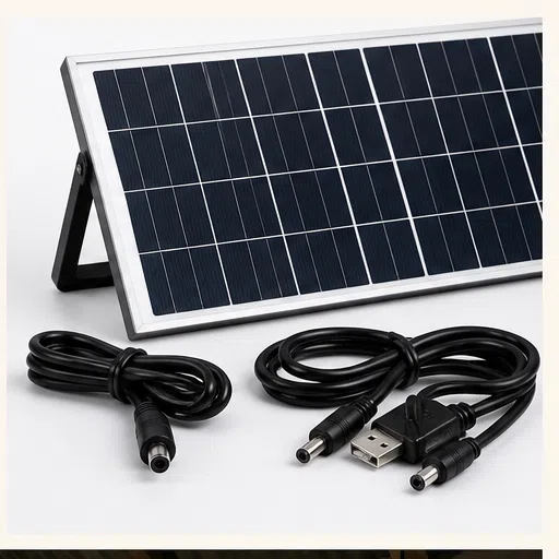 Solar Home Lighting Kit (2 Lights) — image 3
