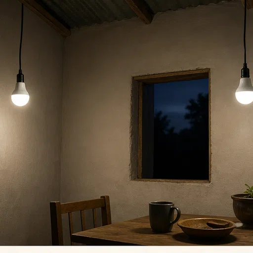 Solar Home Lighting Kit (2 Lights) — image 5