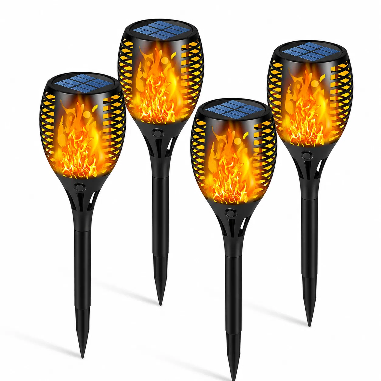 Solar Flame Torch Light — image 2
