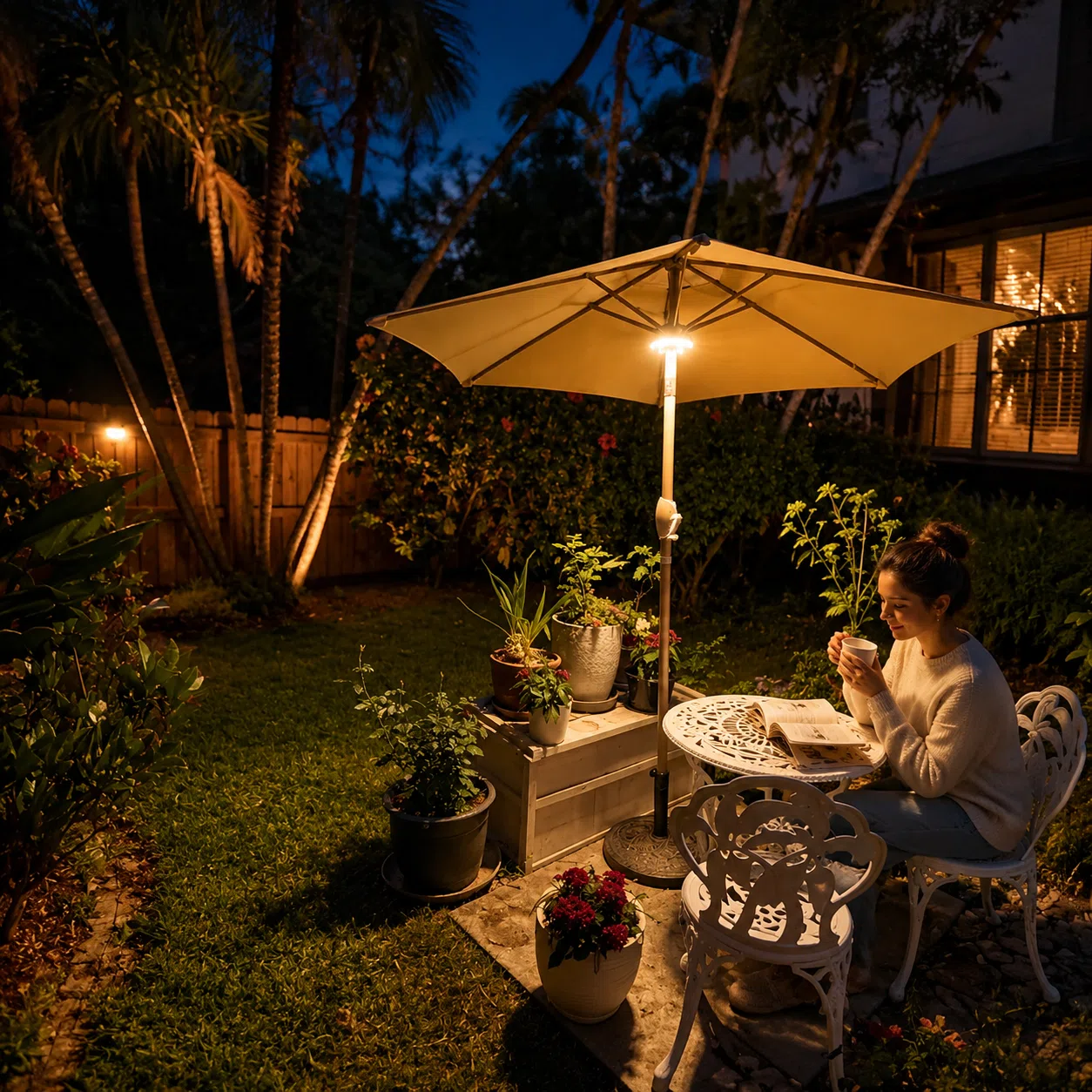 Solar Umbrella Light — image 3