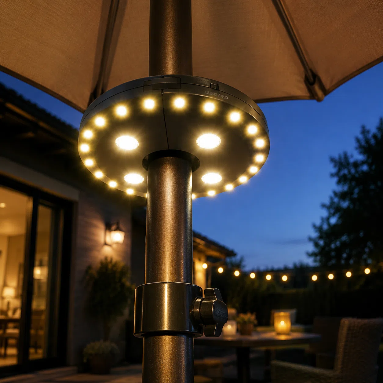 Solar Umbrella Light — image 5