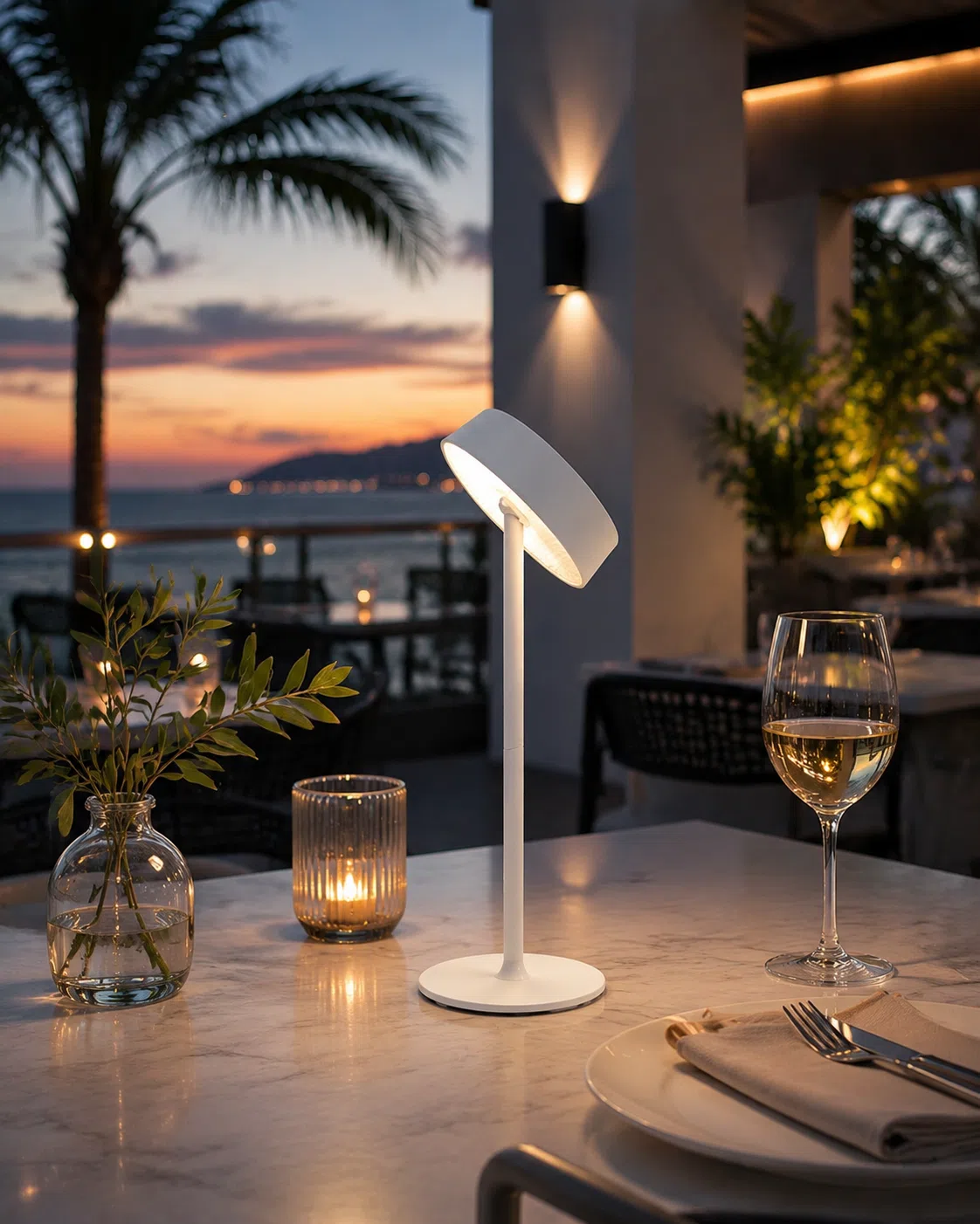 Solar Outdoor Floor Lamp — image 3