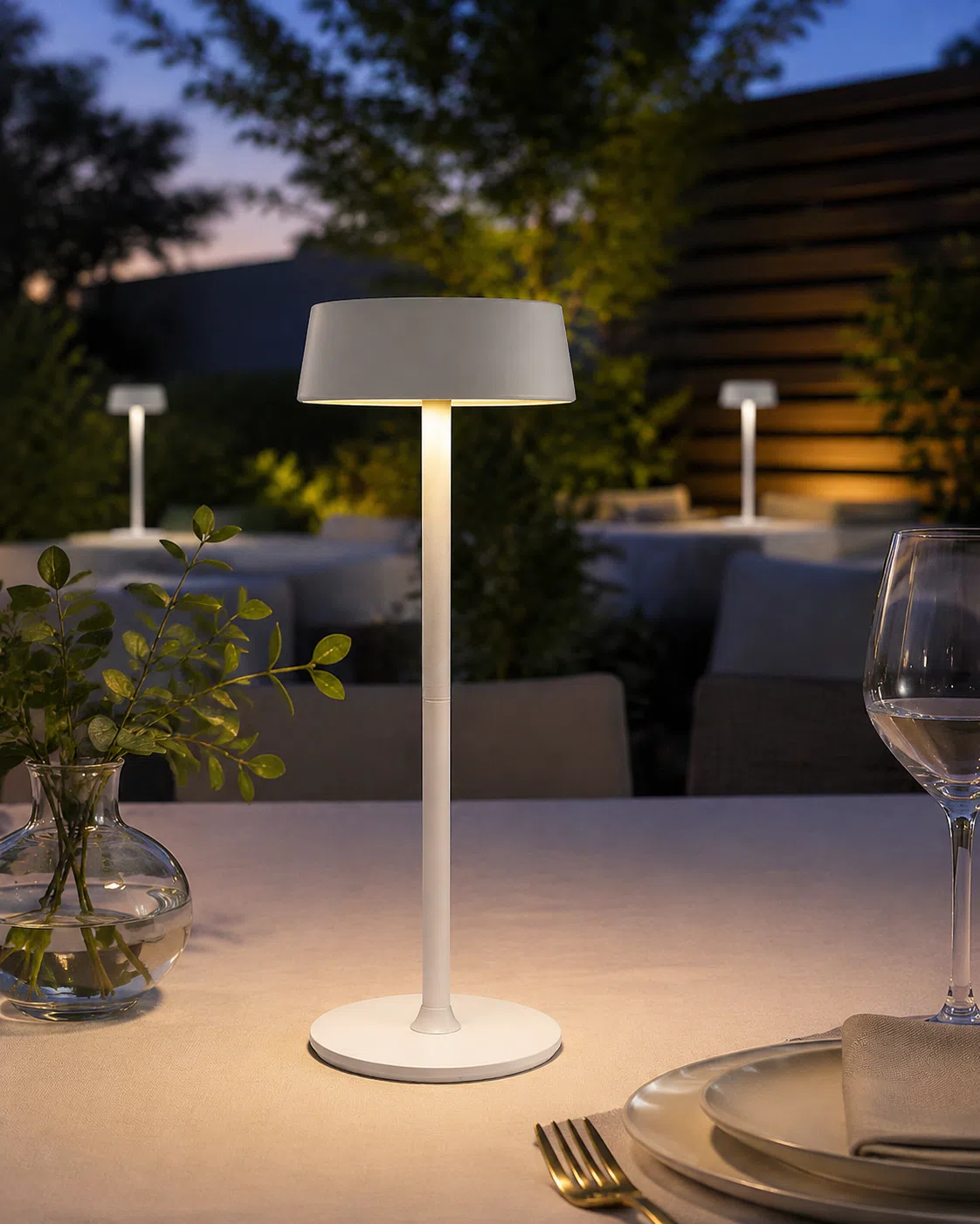 Solar Outdoor Floor Lamp — image 5