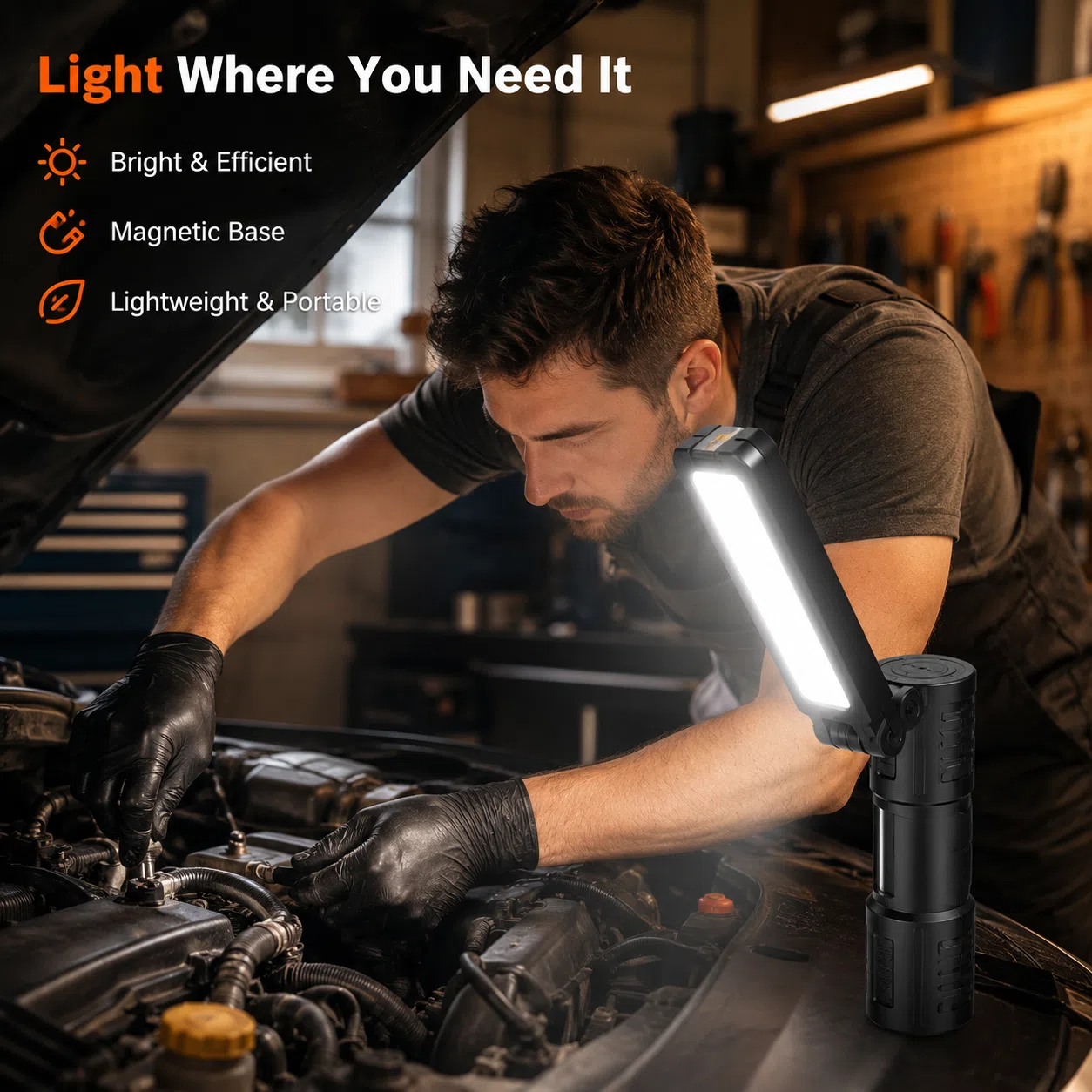 Solar Portable Work Light — image 1
