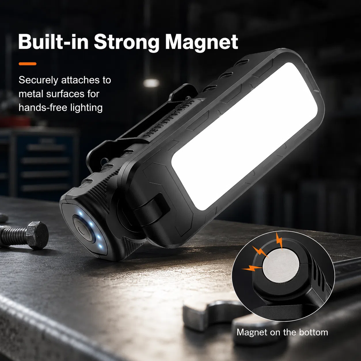 Solar Portable Work Light — image 3