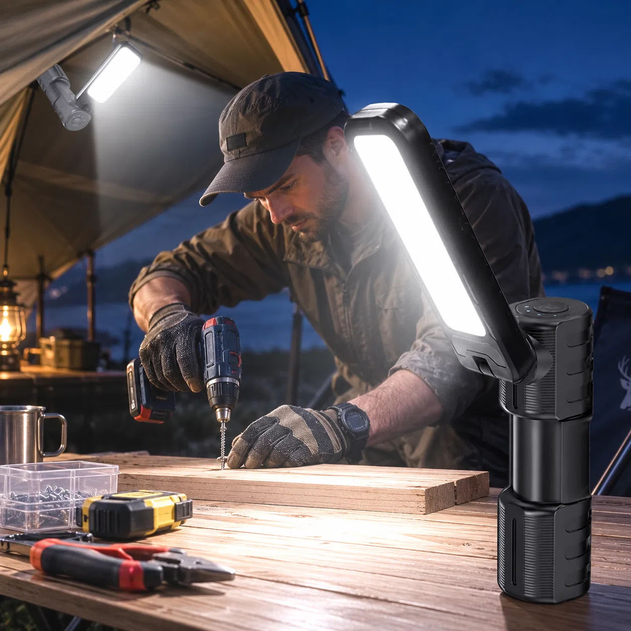 Solar Portable Work Light — image 4