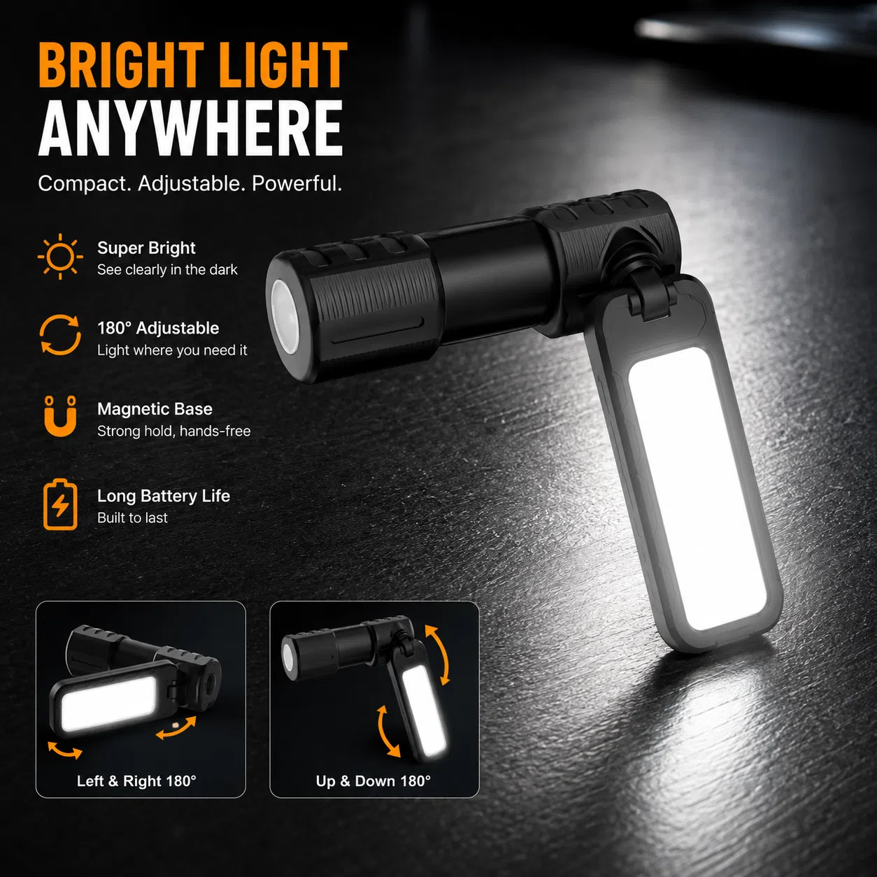 Solar Portable Work Light — image 5