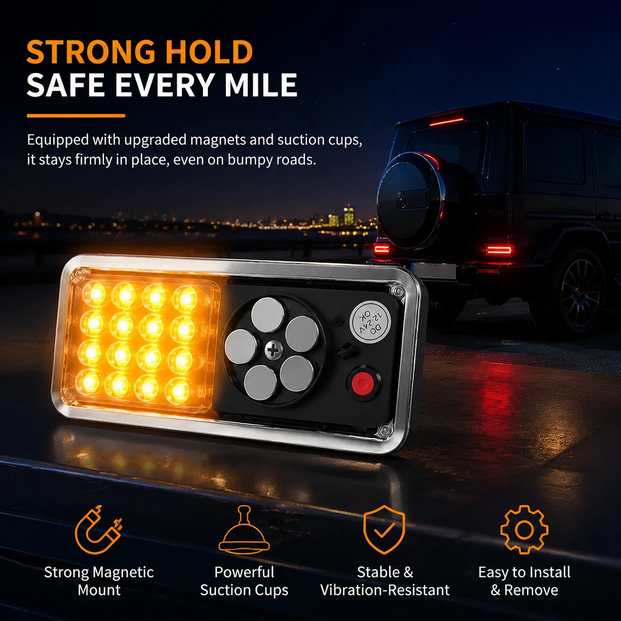 Solar Warning Beacon Light — image 1
