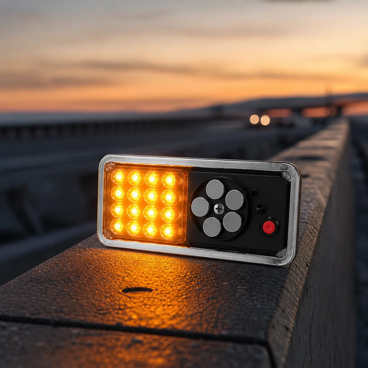 Solar Warning Beacon Light — image 5