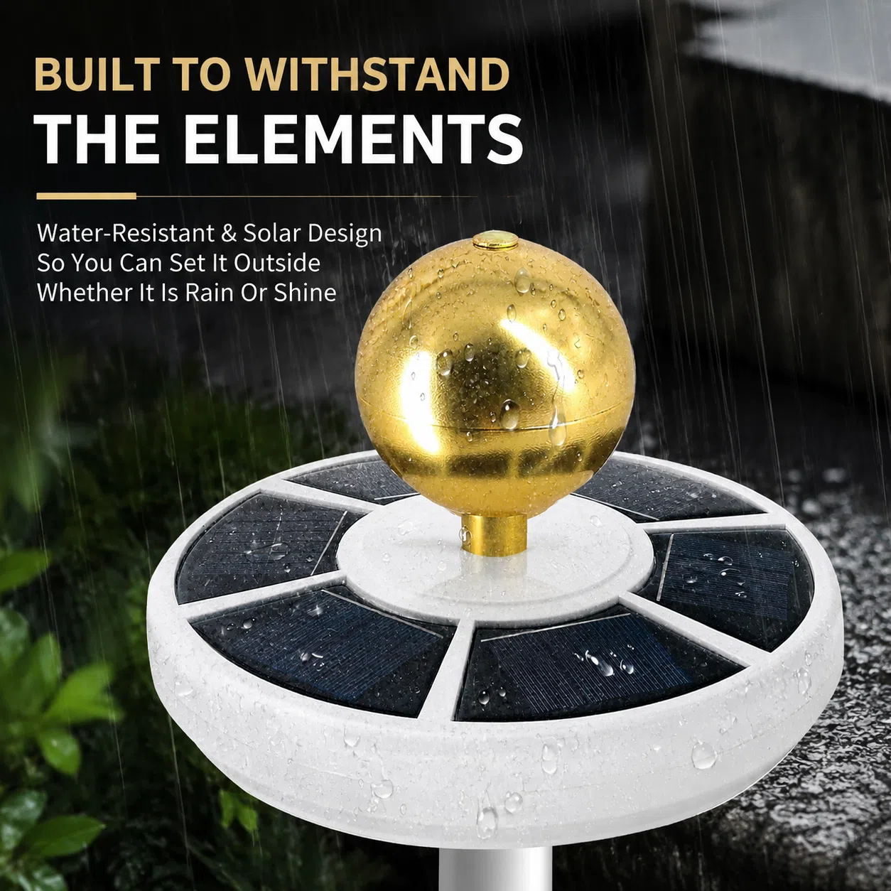 Solar Flag Pole Light — image 1