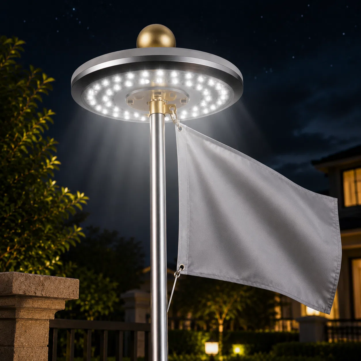 Solar Flag Pole Light — image 5