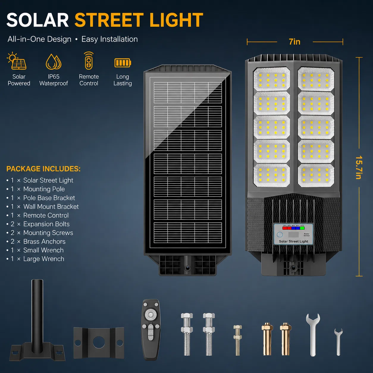 All-in-One Solar Street Light — image 1