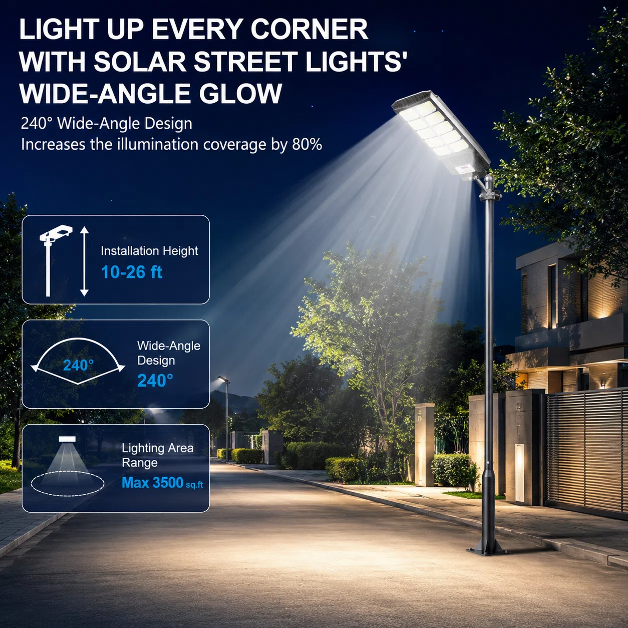 All-in-One Solar Street Light — image 2