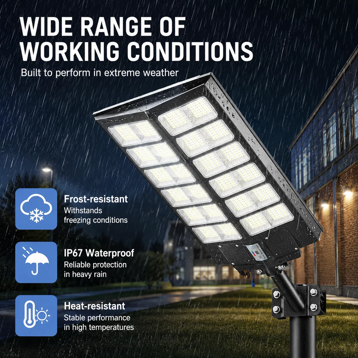All-in-One Solar Street Light — image 3