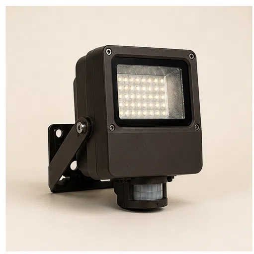 30W Solar Flood Security Light — image 1