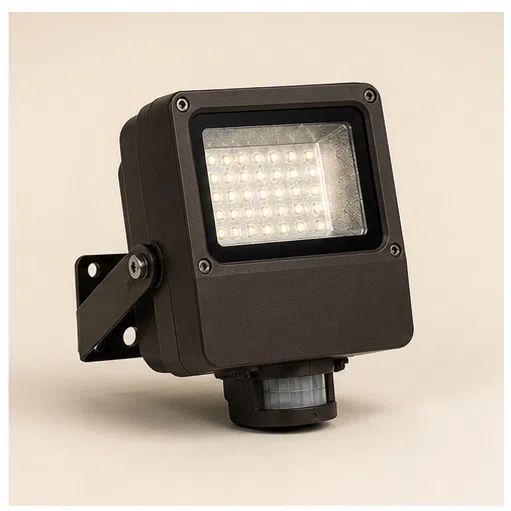 30W Solar Flood Security Light — image 2