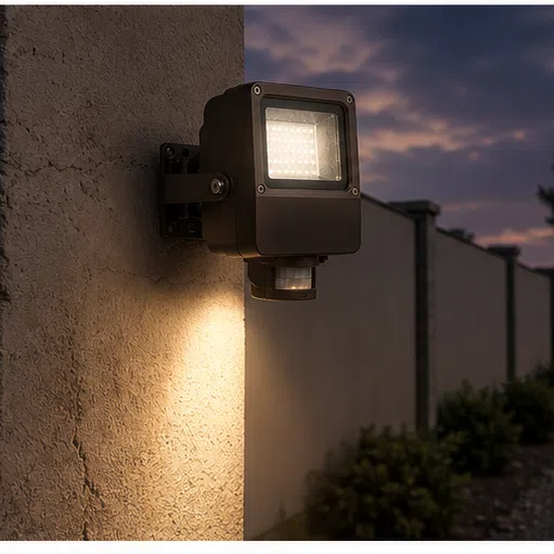 30W Solar Flood Security Light — image 4