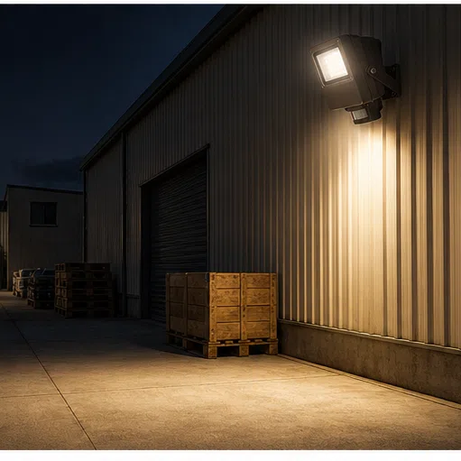 30W Solar Flood Security Light — image 5