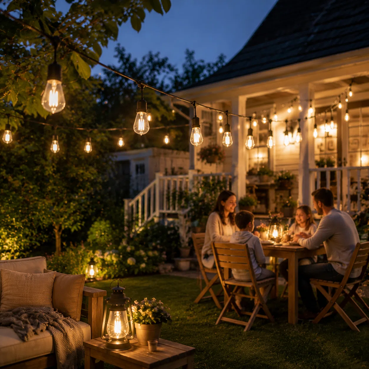 Solar Edison String Lights — image 2