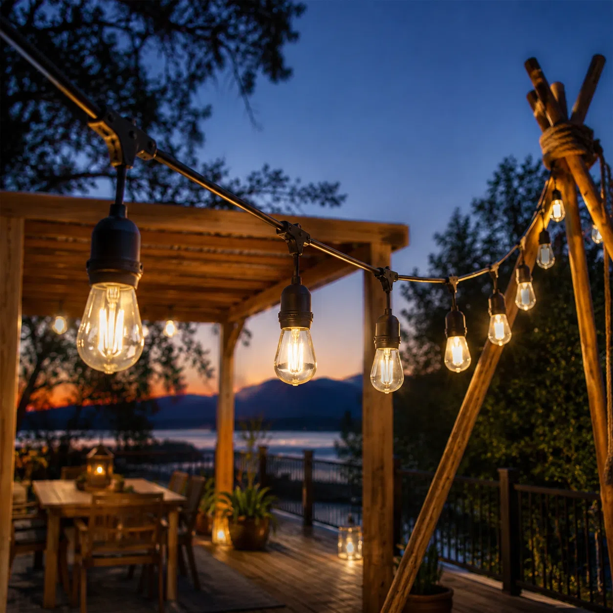 Solar Edison String Lights — image 5