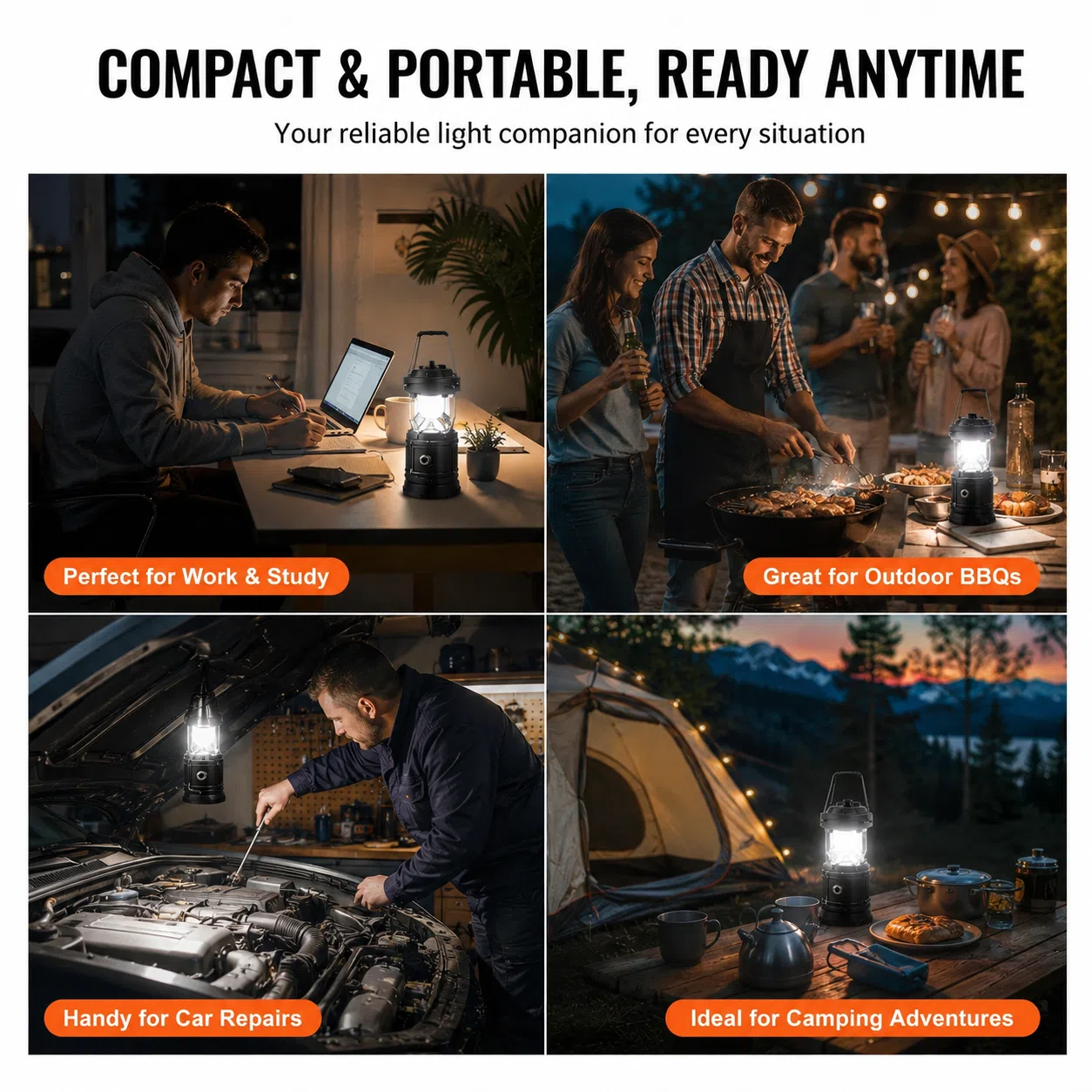 Solar Portable Camping Lantern — image 2