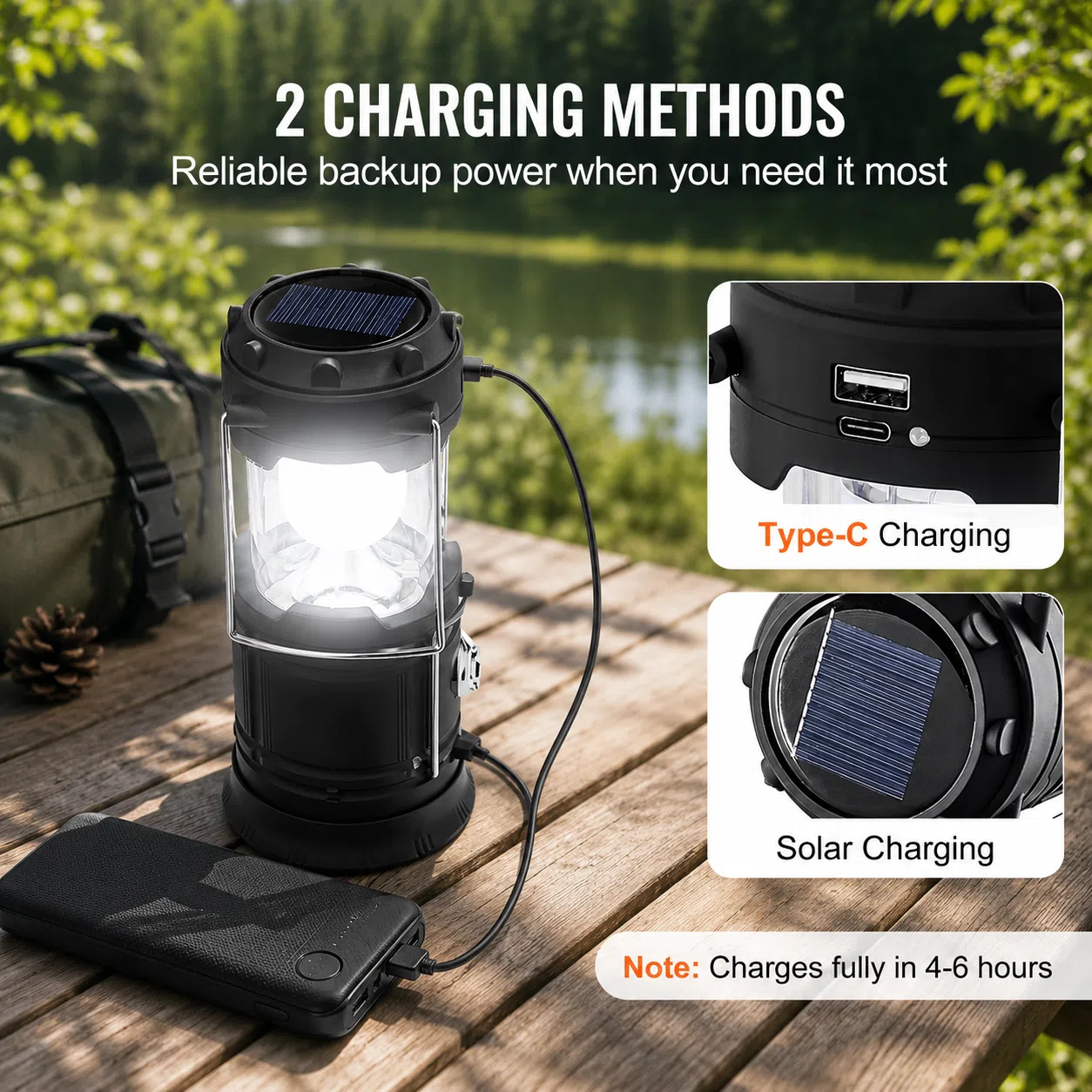 Solar Portable Camping Lantern — image 3