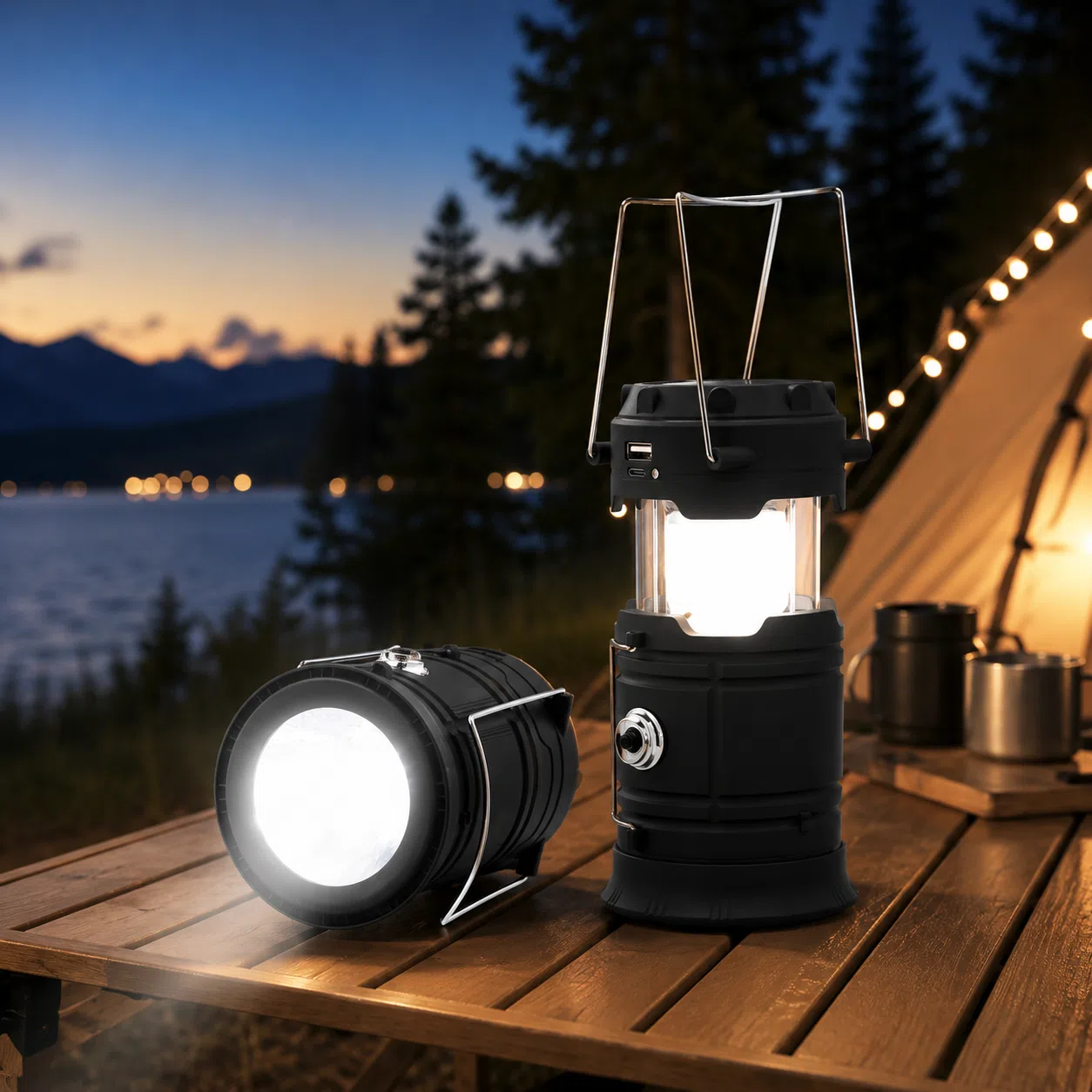 Solar Portable Camping Lantern — image 5
