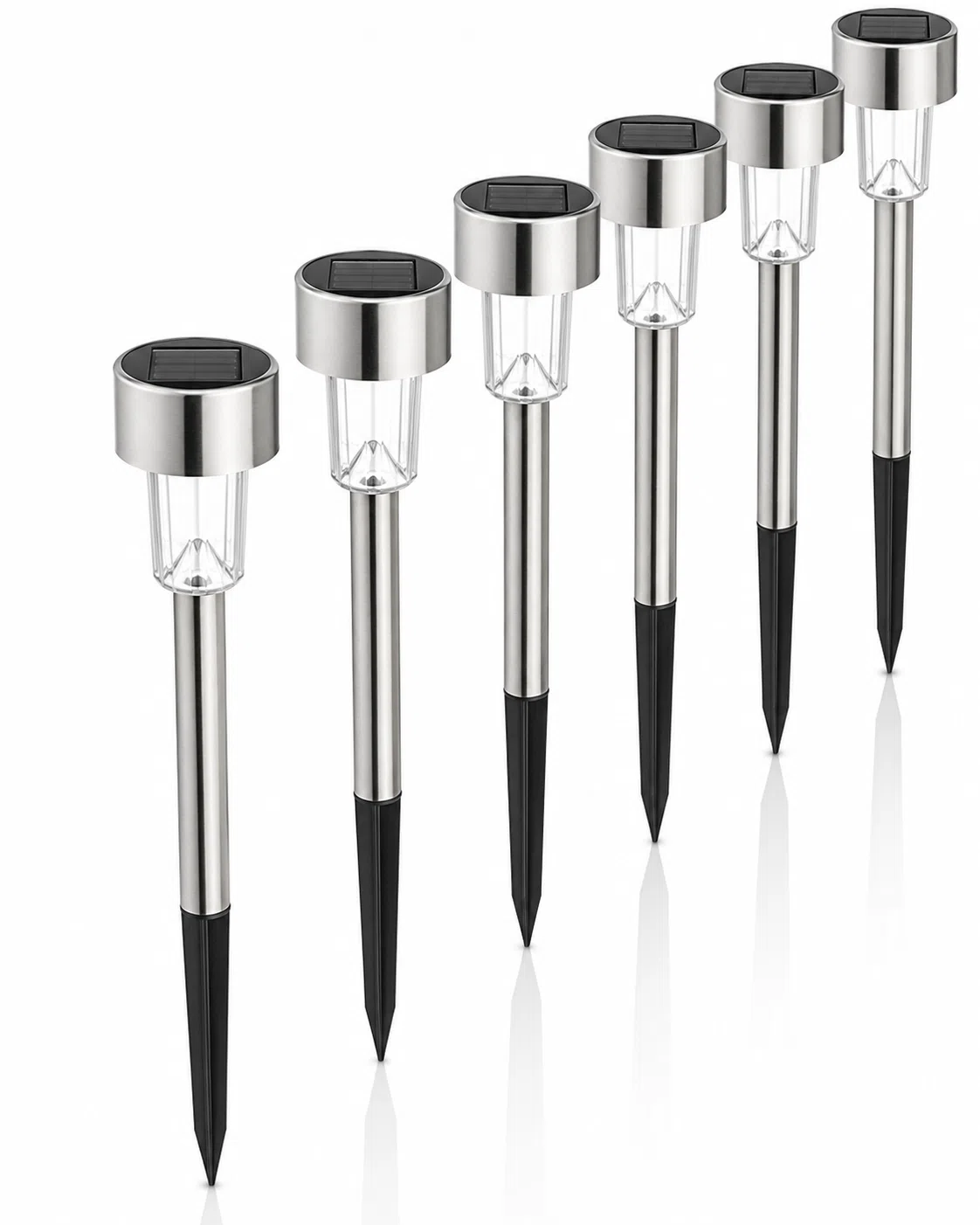 Solar Garden Stake Light · 8-Pack — image 5
