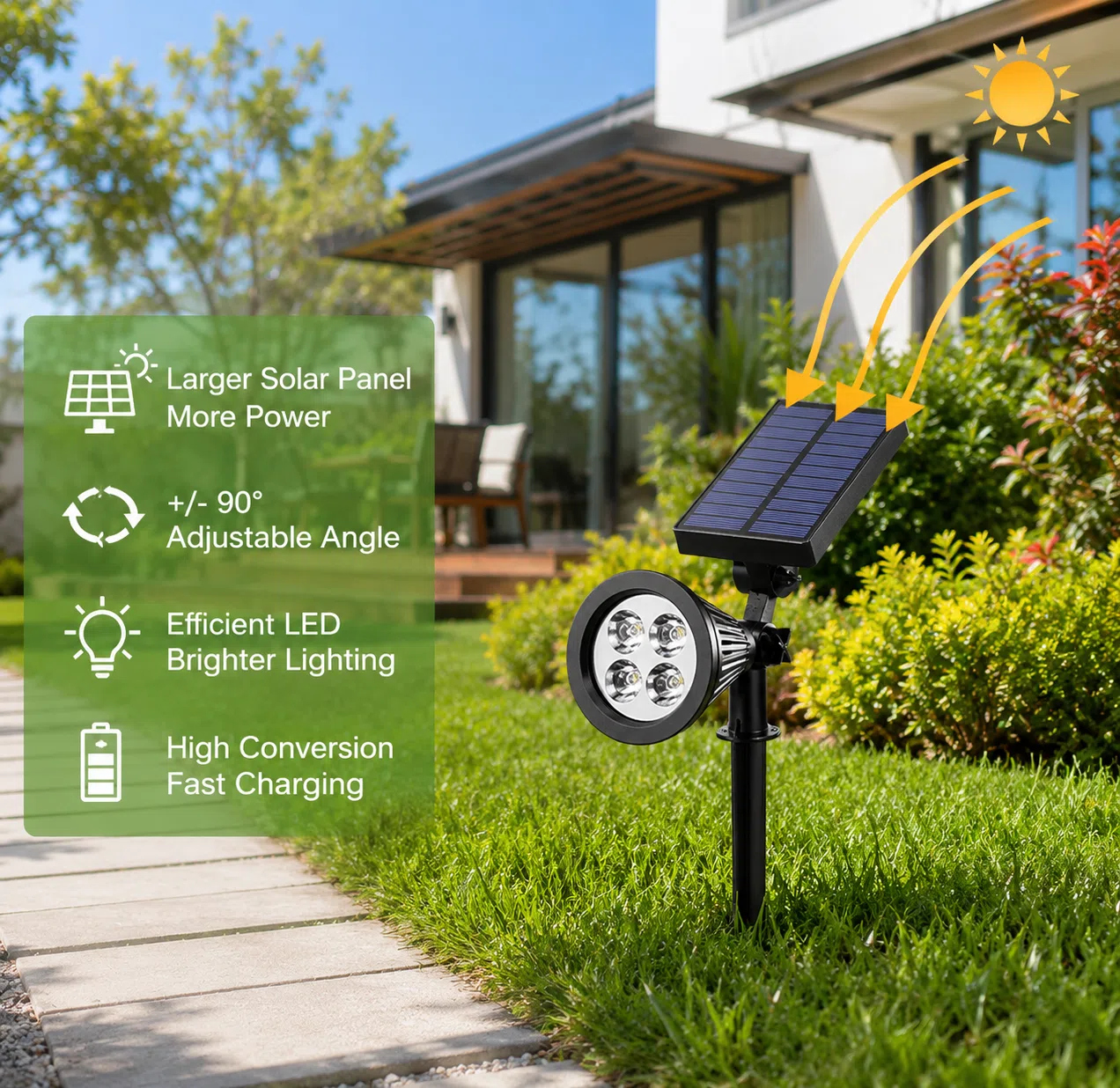 Solar Garden Spike Spotlight — image 1