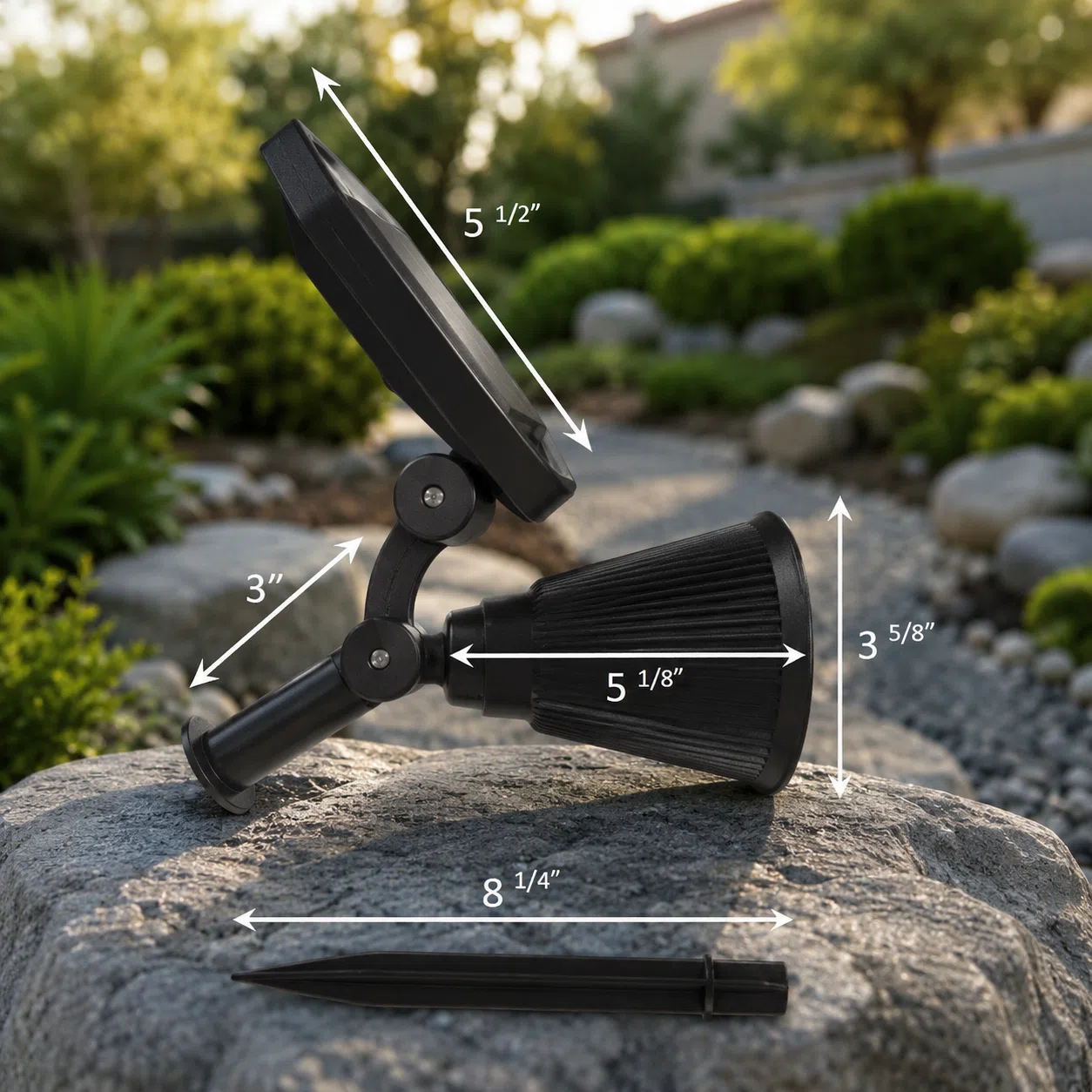 Solar Garden Spike Spotlight — image 4