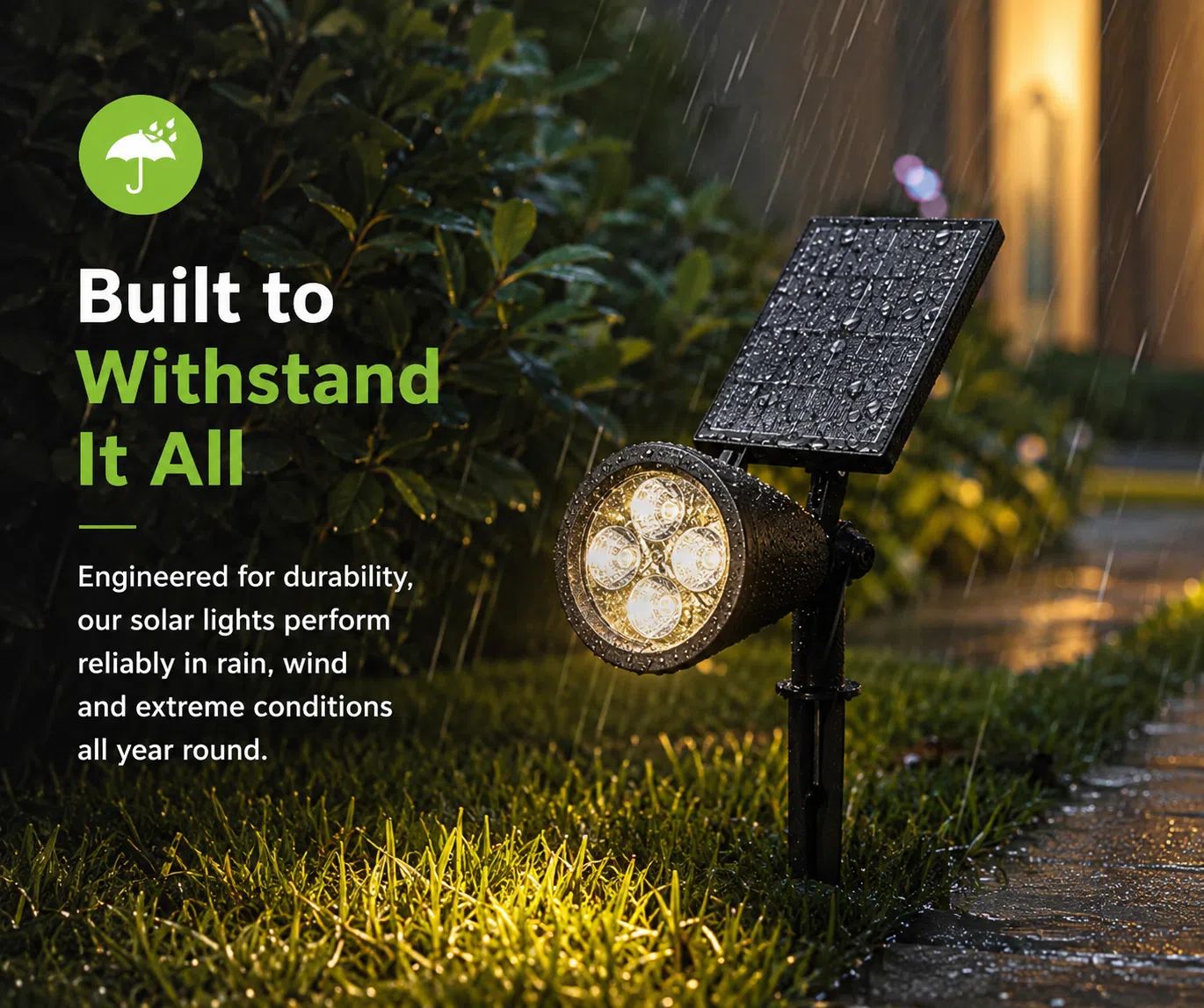 Solar Garden Spike Spotlight — image 5