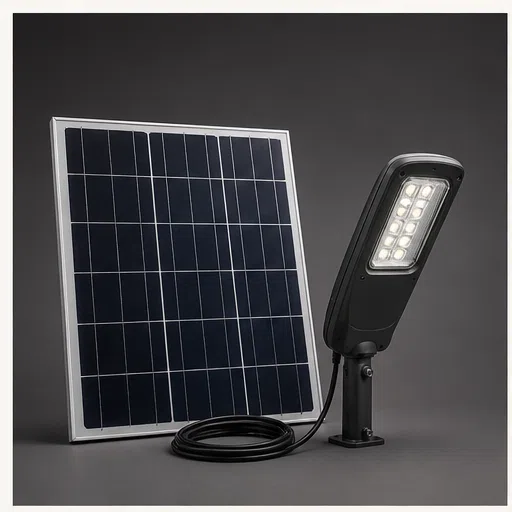 Split Solar Street Light (30/60/100W) — image 1