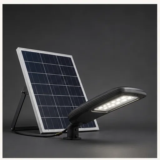 Split Solar Street Light (30/60/100W) — image 2