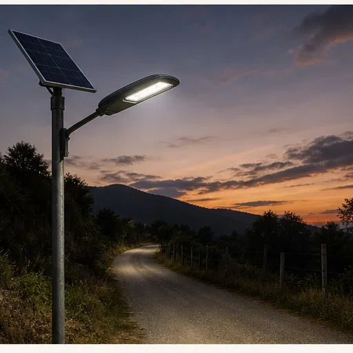 Split Solar Street Light (30/60/100W) — image 4