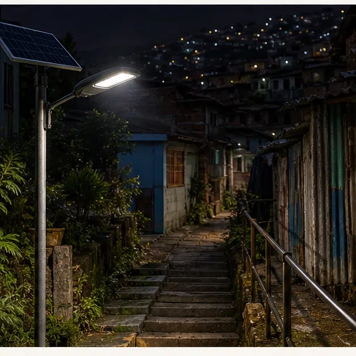 Split Solar Street Light (30/60/100W) — image 5