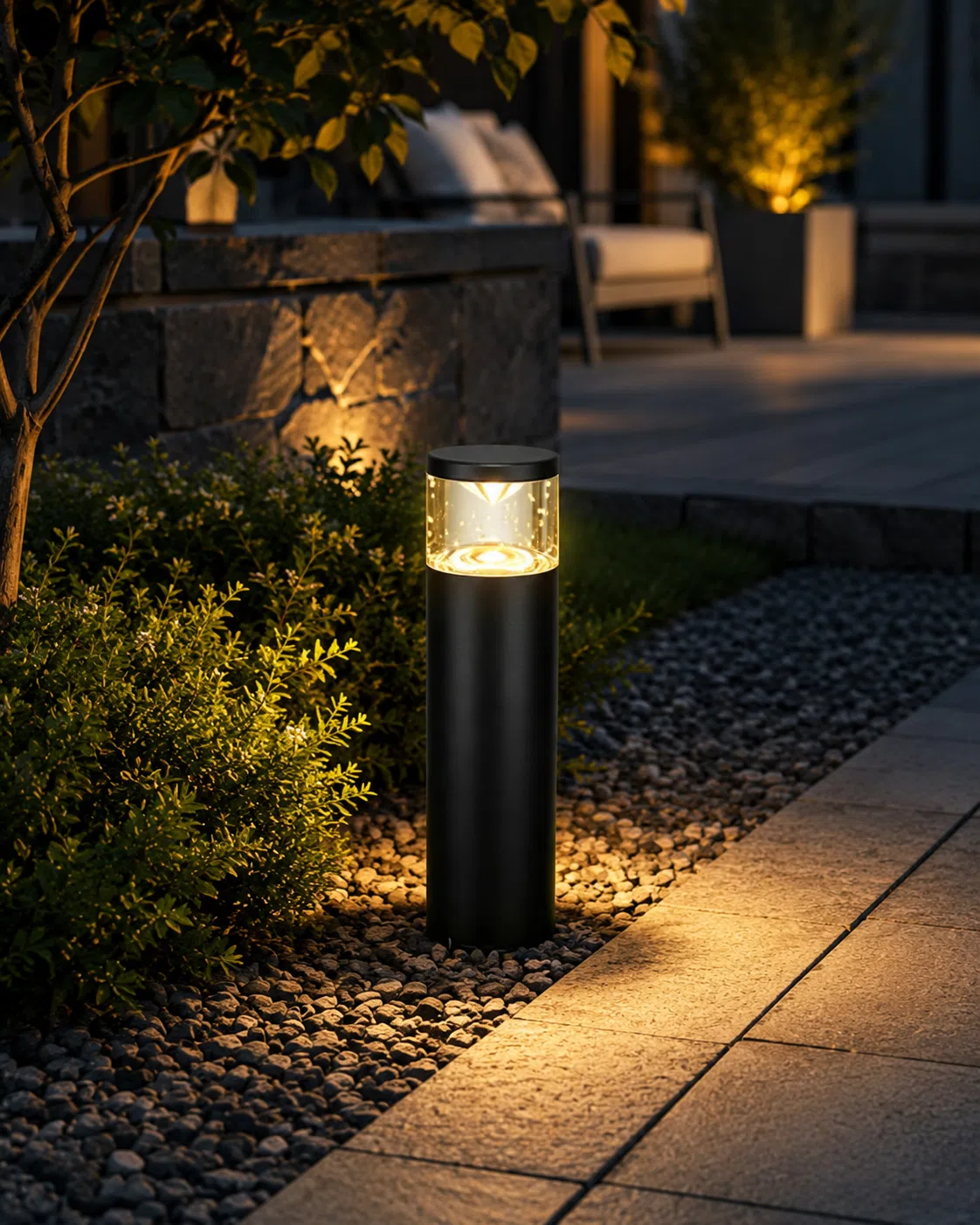 Solar Courtyard Column Light (1–2m) — image 2
