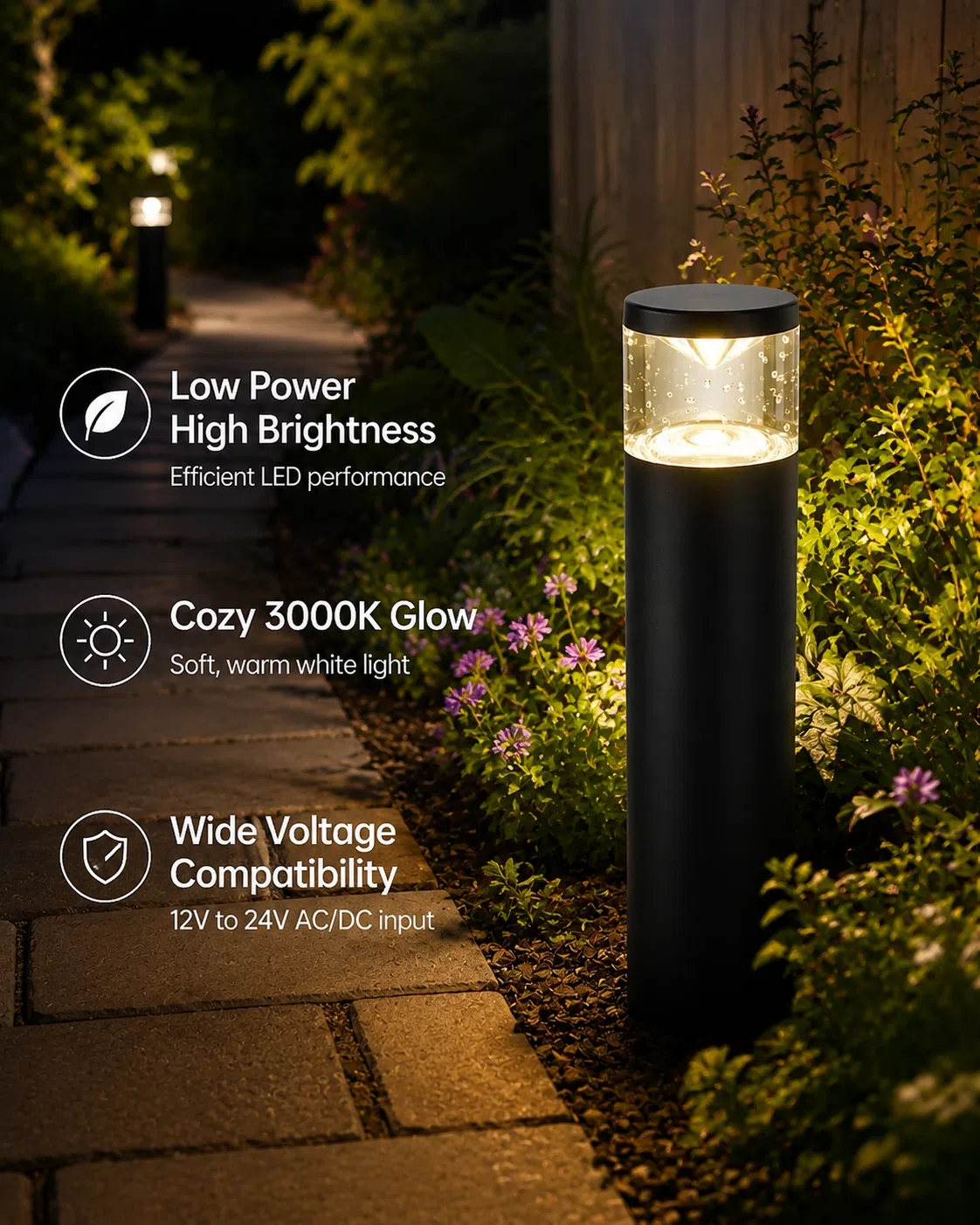 Solar Courtyard Column Light (1–2m) — image 5